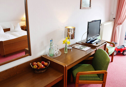Blick in eine Ferienwohnung