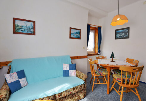 Blick in eine Ferienwohnung