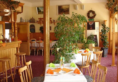 Blick in das Restaurant