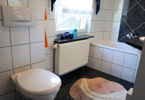 Blick in das Bad