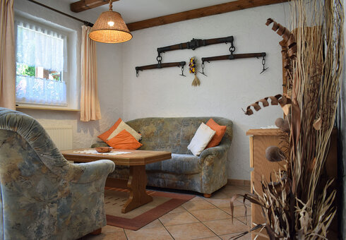 Blick in ein Ferienhaus