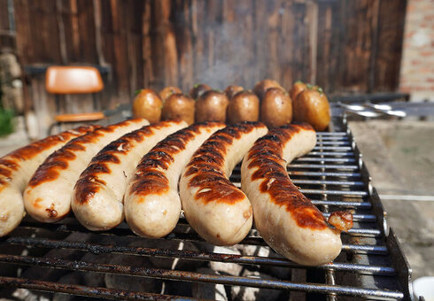 Thüringer Rostbratwurst