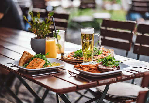 Biergarten