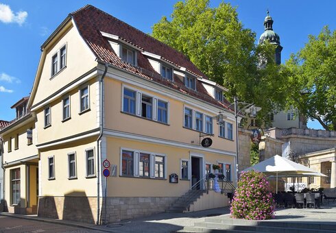 Posthalterei in Sondershausen