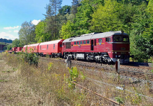 Eisenbahnmuseum Arnstadt