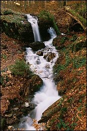 Wasserfall im Neuntal