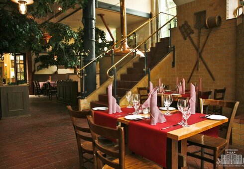 Blick in das Restaurant
