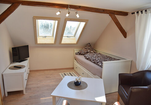 Schlafzimmer 1 (weiteres Bett)