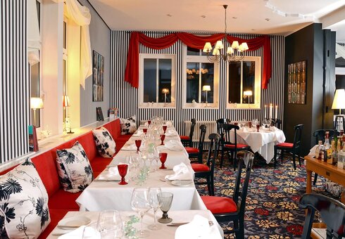 Blick in das Restaurant