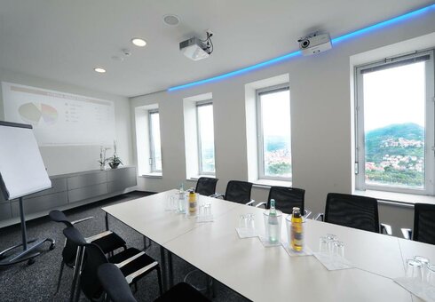 Tagungsraum im Scala Hotel
