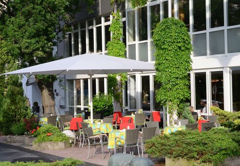 Restaurant-Terrasse
