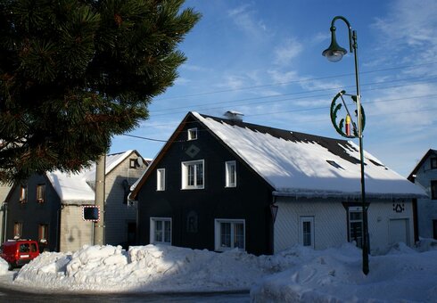 Ferienwohnung Blaurock, Winter