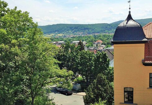 Blick von der Terrasse