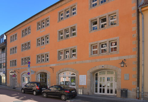 Alte Kämmerei in Sondershausen