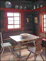 Freilichtmuseum Hohenfelden, Eichelborn innen