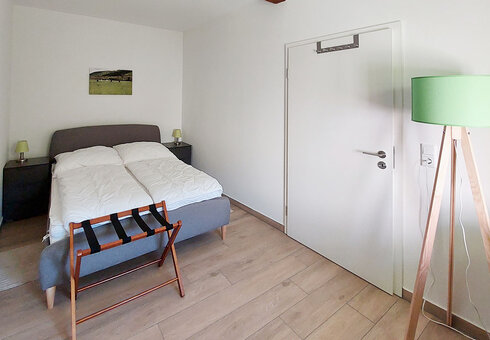 Ferienwohnung Hases Ruh (Schlafzimmer)