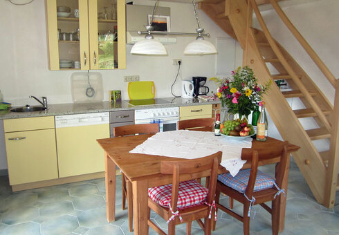 Blick in das Ferienhaus