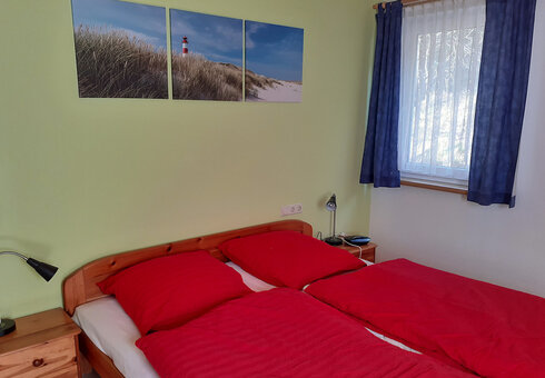 Blick in ein Ferienhaus