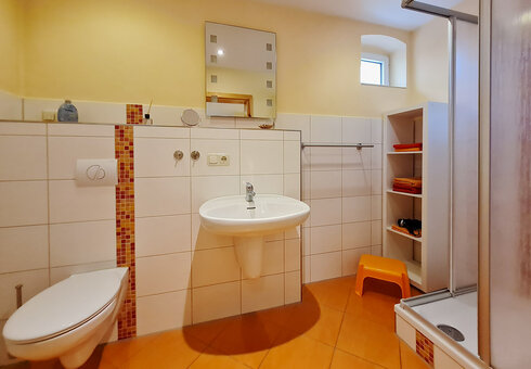Ferienwohnung Orange (Bad)