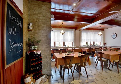 Blick in das Restaurant