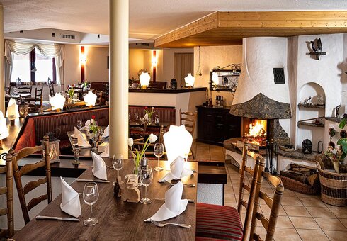 Blick in das Restaurant