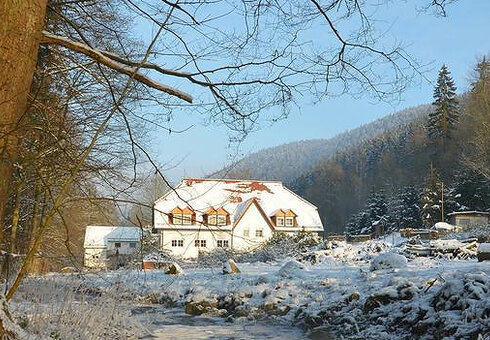 Lothramühle im Winter