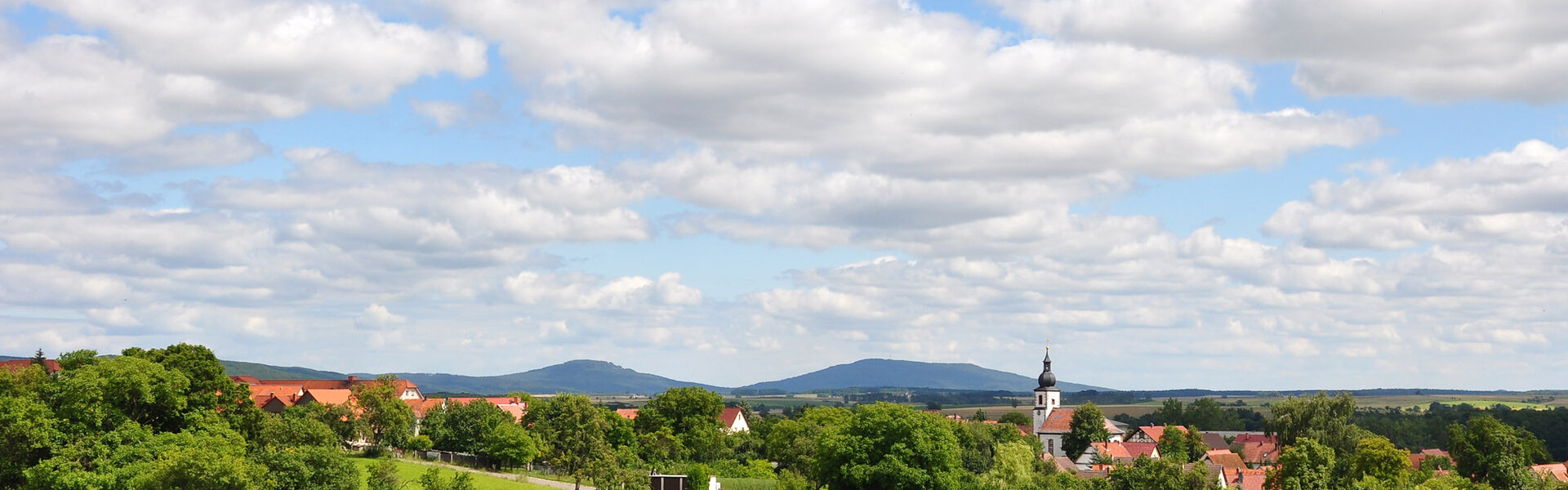 Schwickershausen im Grabfeld