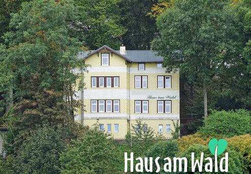 Ferienwohnungen Haus am Wald, Friedrichroda