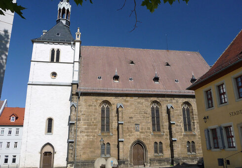 Stadtkirche St. Peter in Eisenberg