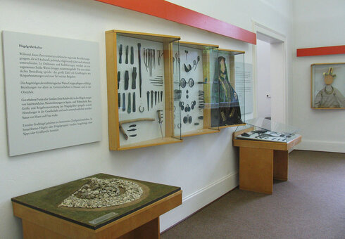 Blick in die Ausstellung