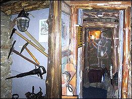 Besucherbergwerk Schwarze Crux