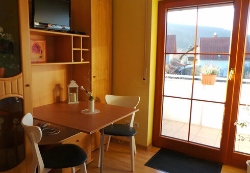 Appartment Esstisch