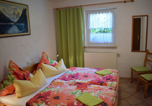 Blick in ein Ferienhaus