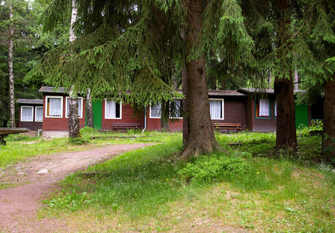 Impression vom Bungalowdorf
