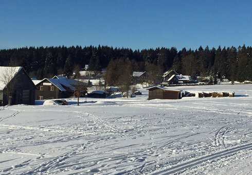 Friedrichshöhe im Winter