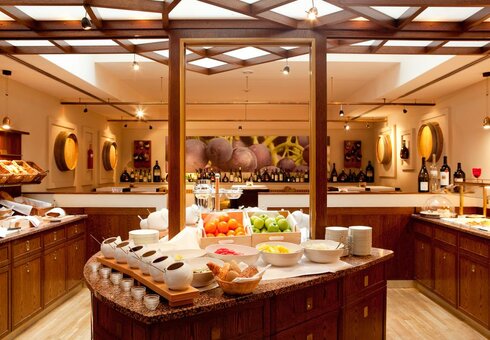 Frühstücksbuffet