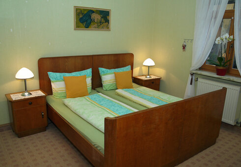 Schlafzimmer 2 - Variante Doppelbett