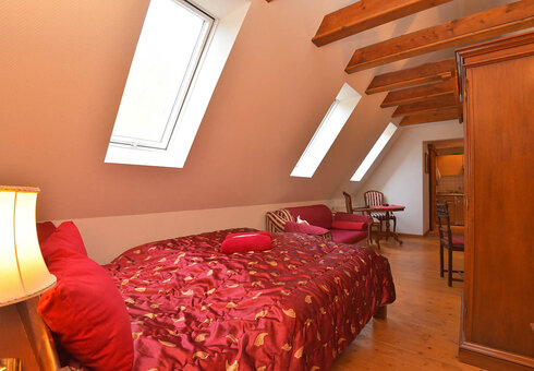 Ferienwohnung 3 (Wohn-Schlafzimmer)