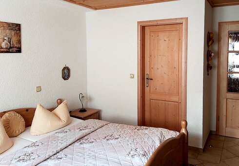 Blick in die Ferienwohnung