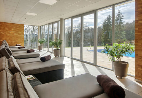 Wellness- und Saunabereich