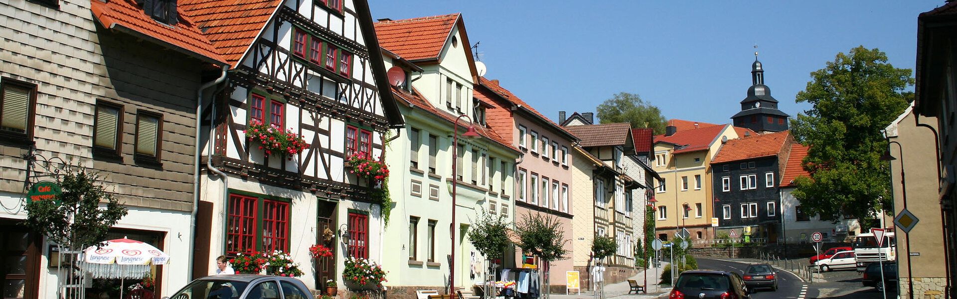 Stadlengsfeld in der Thüringer Rhön