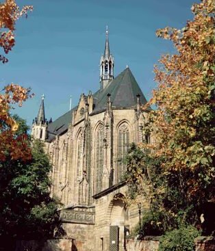 Schlosskirche Altenburg