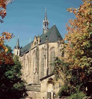 Schlosskirche Altenburg