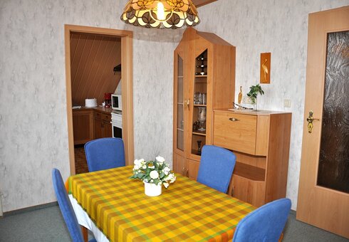 Ferienwohnung 1 (Esstisch)