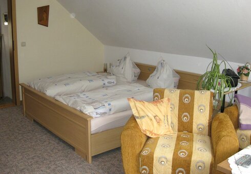 Blick in das Ferienhaus