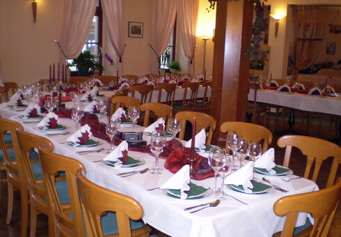 Blick in das Restaurant