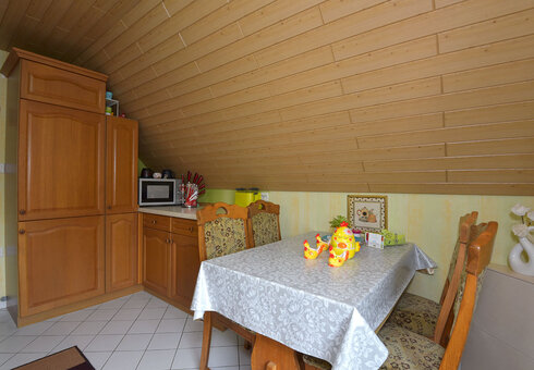 große Ferienwohnung (Küche)