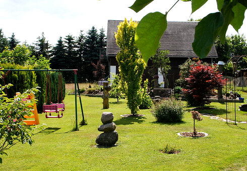 Im Garten