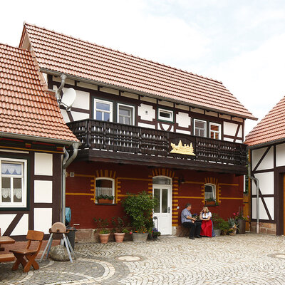 Ferienwohnung Bauernhofstube