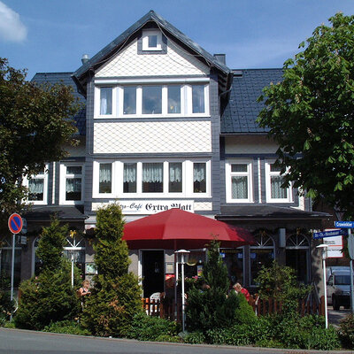 Ferienwohnung Extrablatt, Oberhof